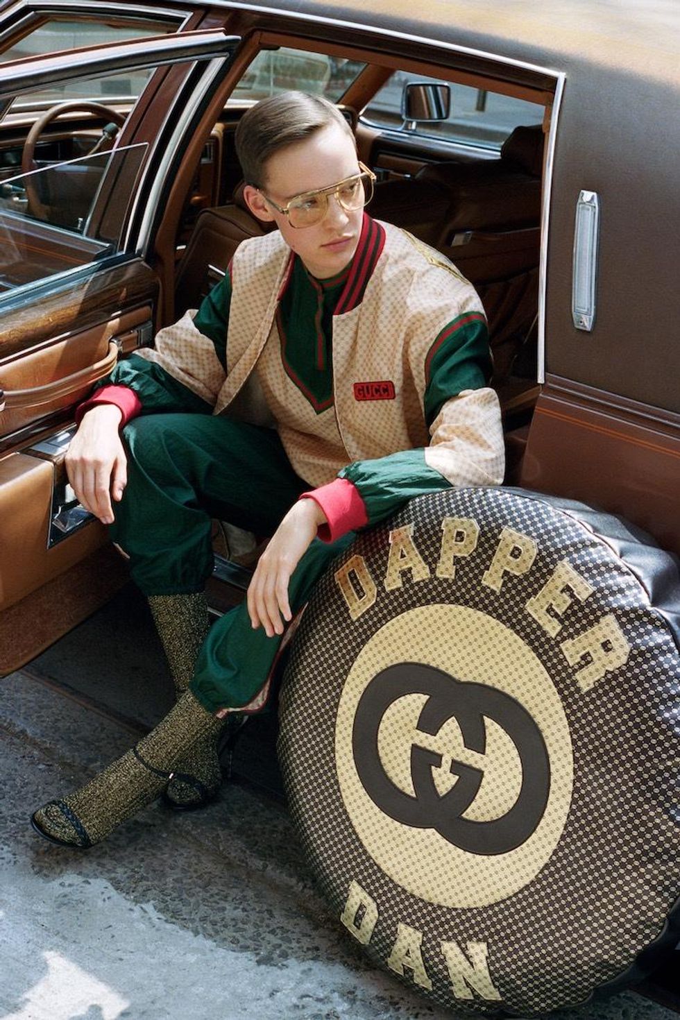 Take A Look At Gucci's New Dapper Dan-Inspired Collection