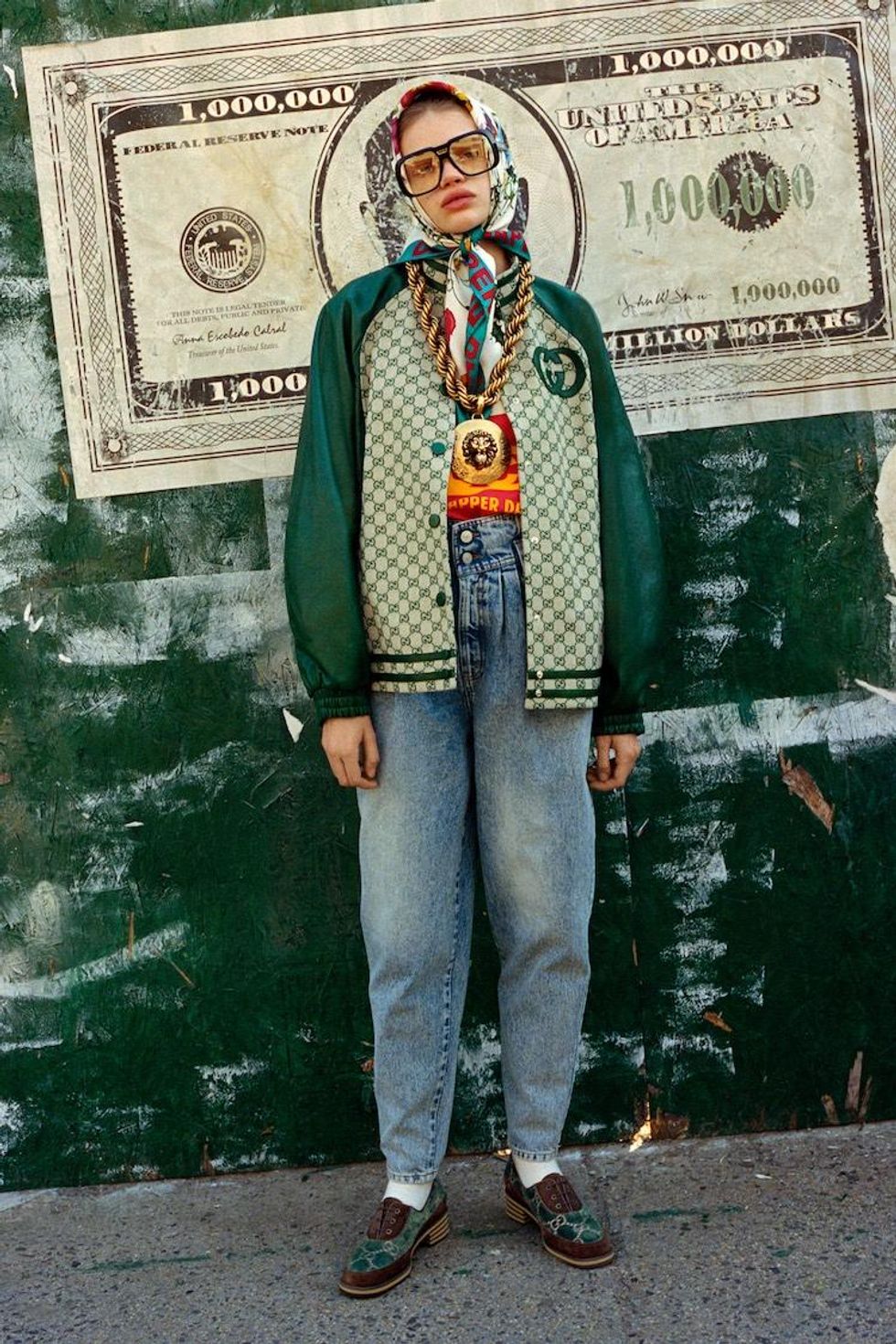 Take A Look At Gucci's New Dapper Dan-Inspired Collection