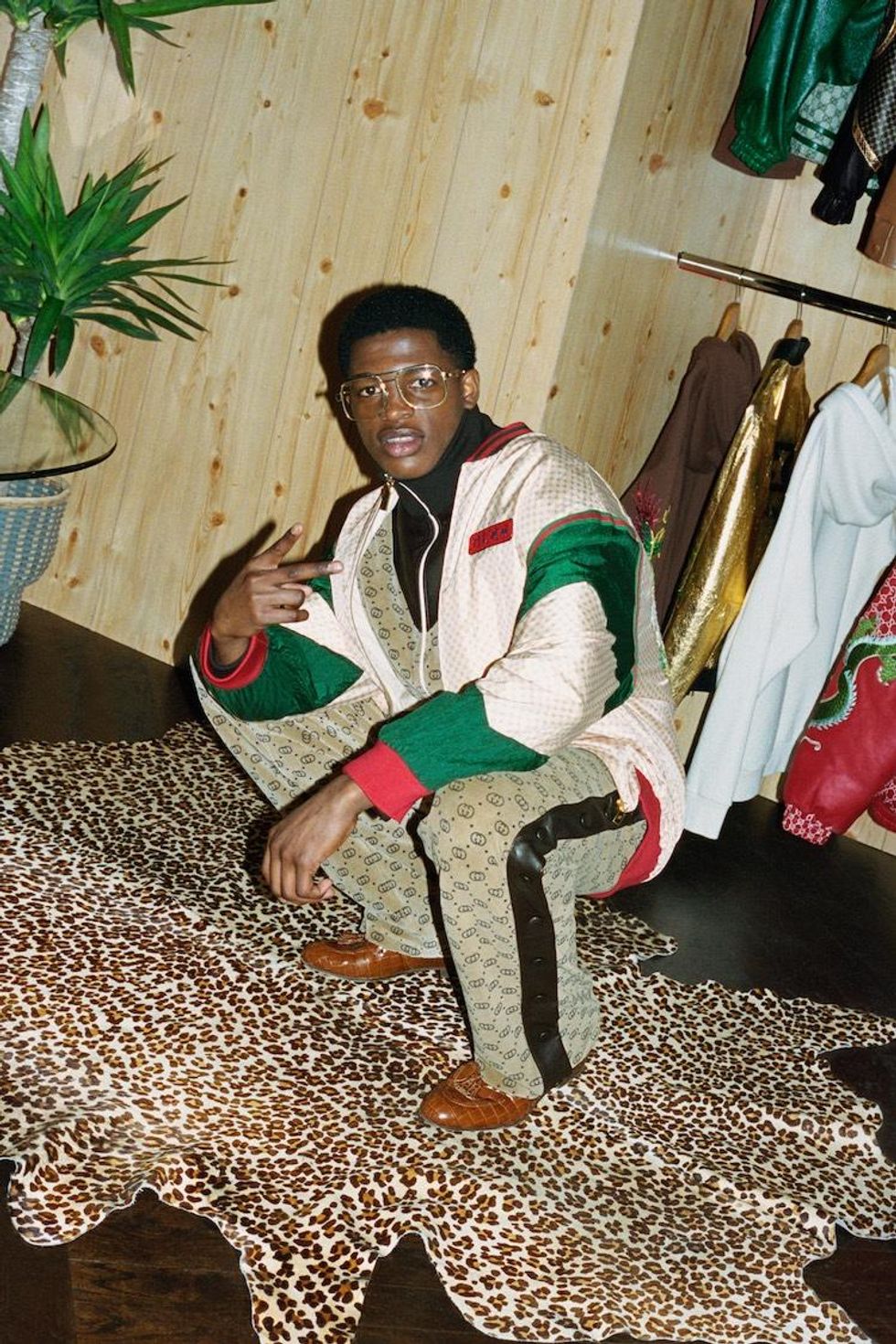 Take A Look At Gucci's New Dapper Dan-Inspired Collection