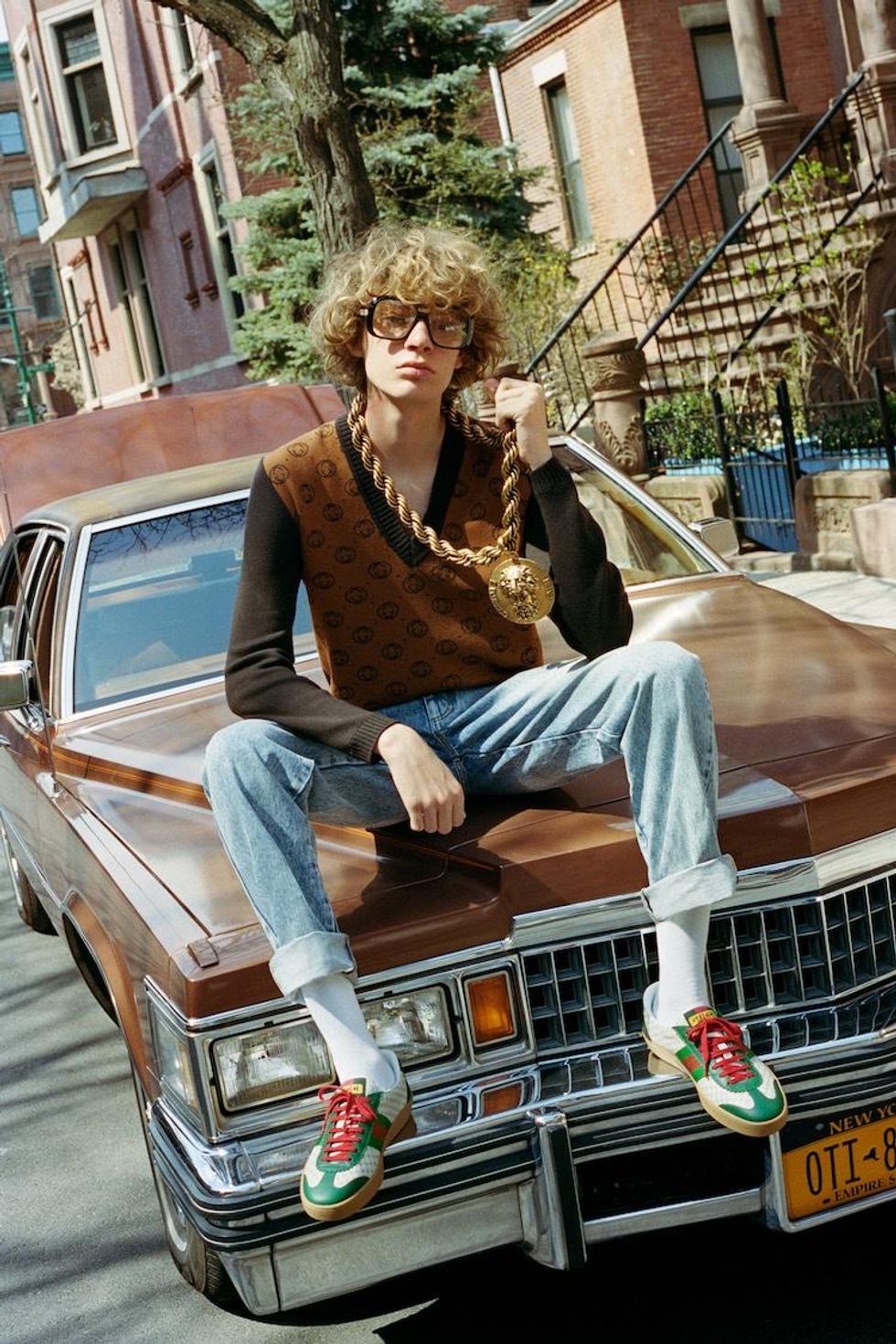 Take A Look At Gucci's New Dapper Dan-Inspired Collection