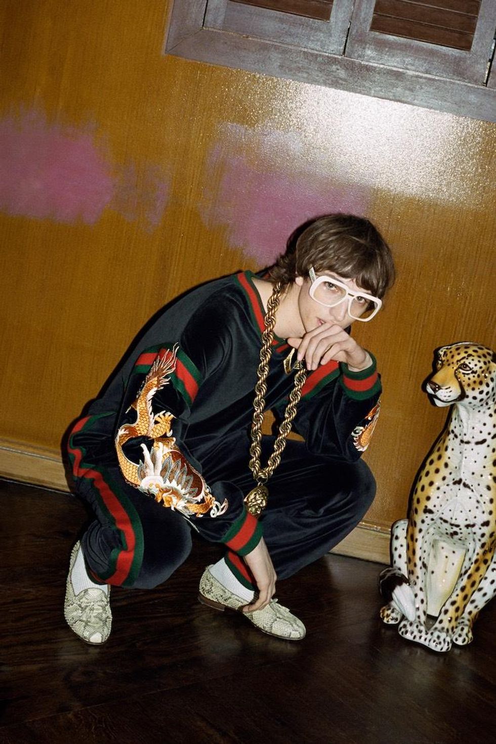 Take A Look At Gucci's New Dapper Dan-Inspired Collection