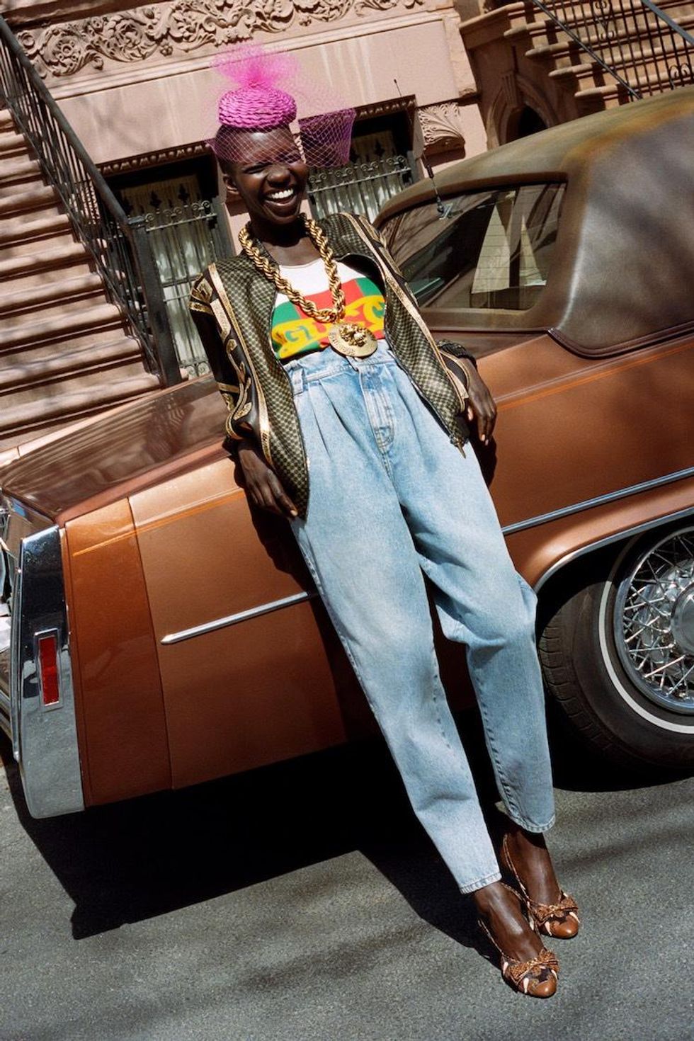 Take A Look At Gucci's New Dapper Dan-Inspired Collection
