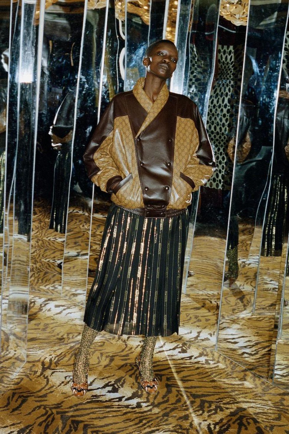 Take A Look At Gucci's New Dapper Dan-Inspired Collection