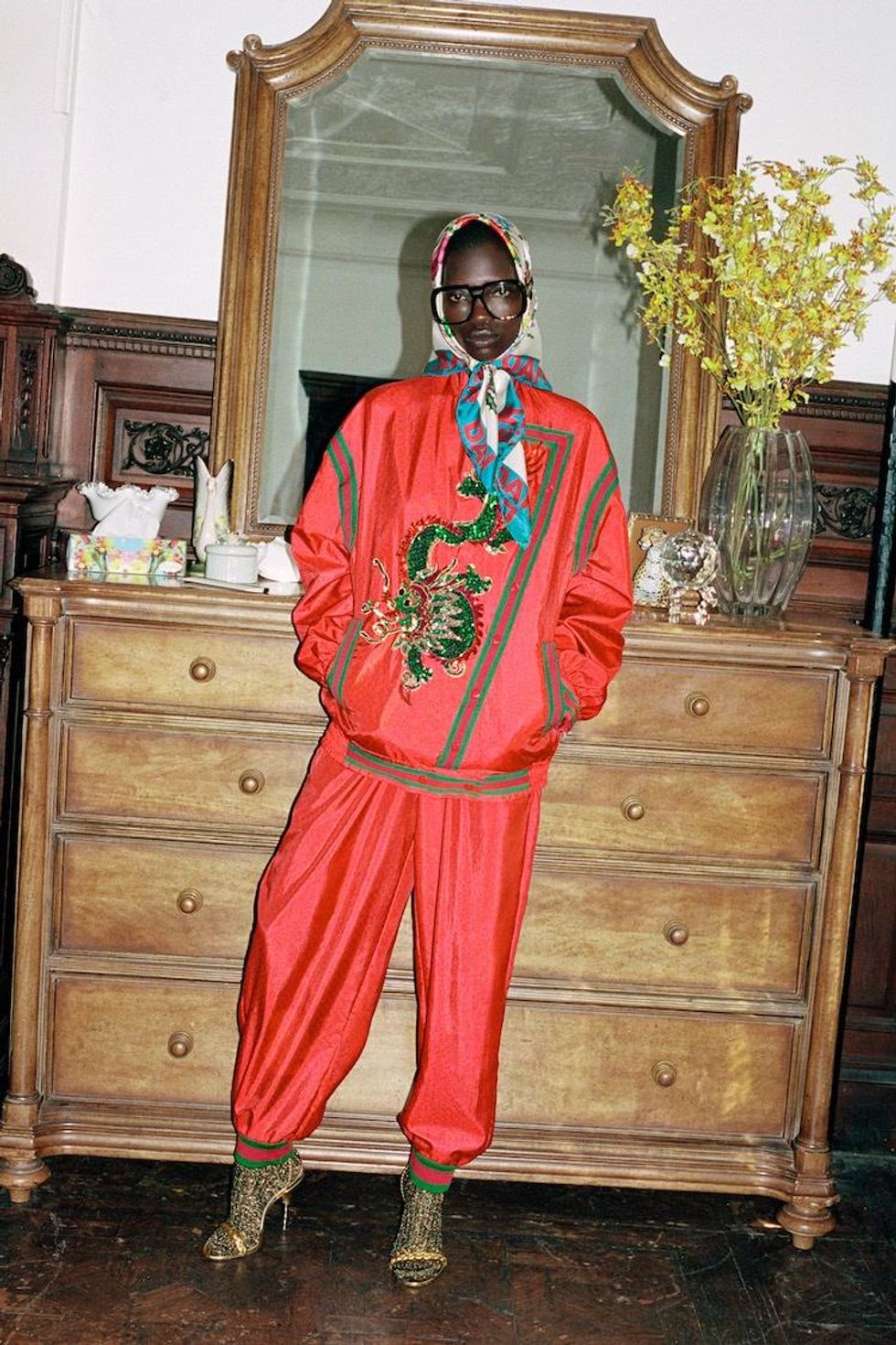 Take A Look At Gucci's New Dapper Dan-Inspired Collection