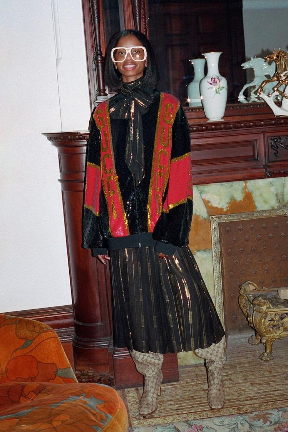 Take A Look at Gucci's New Dapper Dan-Inspired Collection