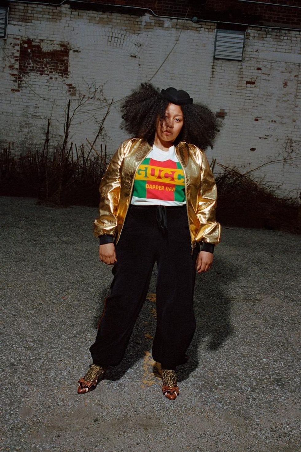 Take A Look At Gucci's New Dapper Dan-Inspired Collection