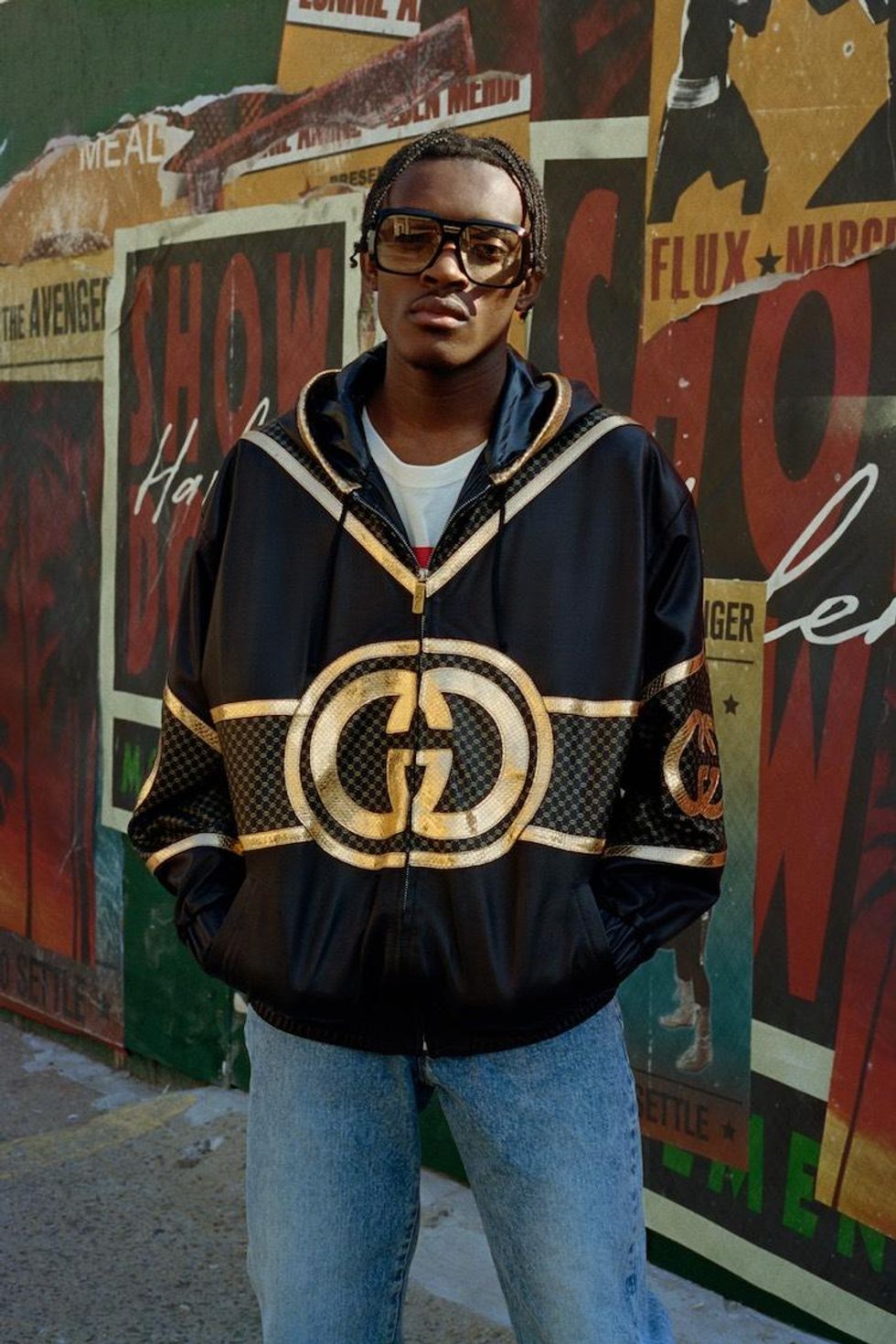 Take A Look at Gucci's New Dapper Dan-Inspired Collection