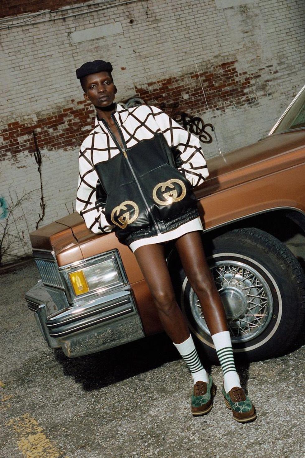Take A Look at Gucci's New Dapper Dan-Inspired Collection
