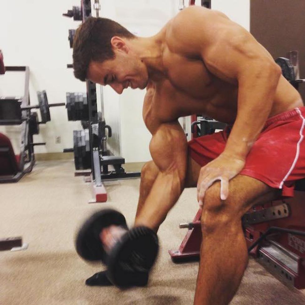 'Take Us to the Gym' (à la Hozier)