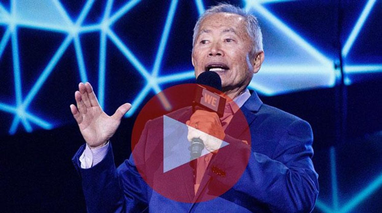 Takei Election Advice