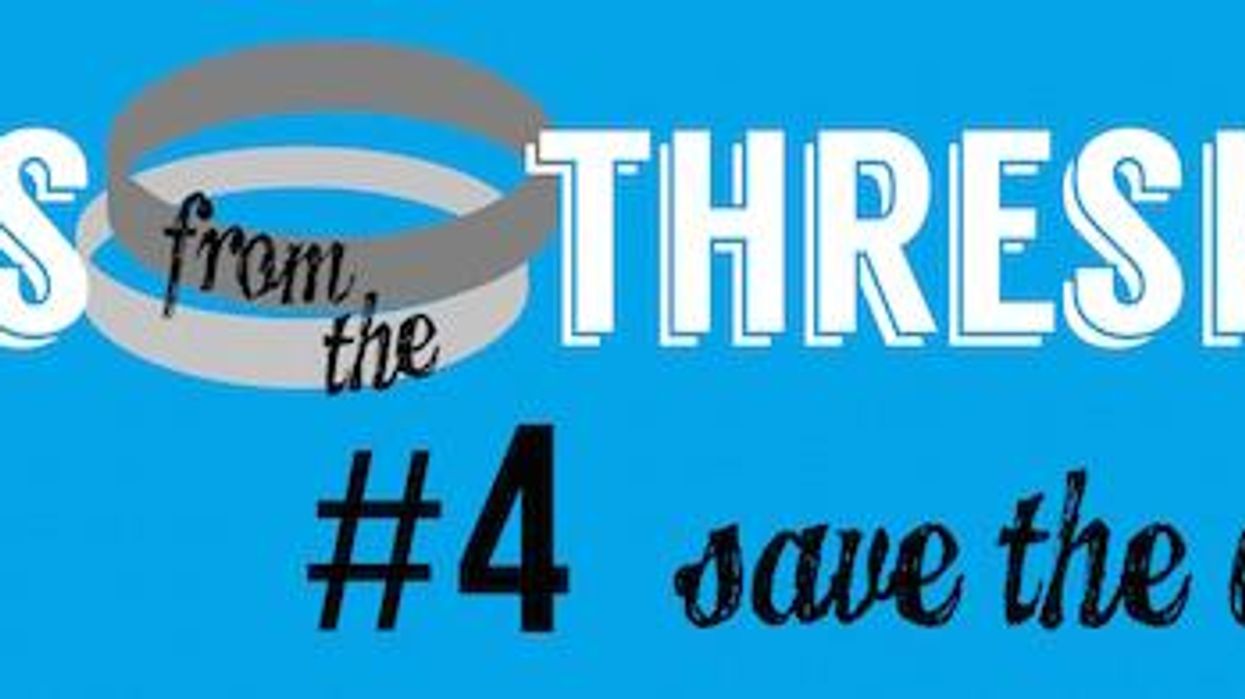 Tales From the Threshold 4: Save the Date