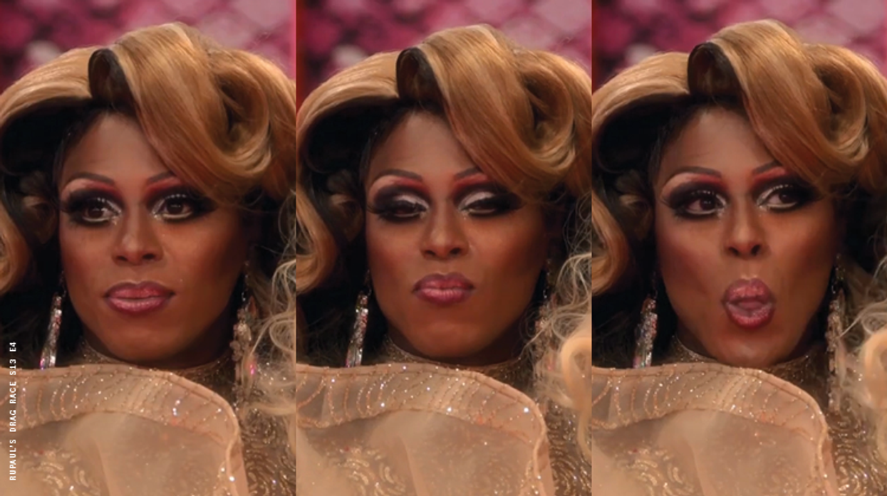 Tamisha Iman in Drag Race clip