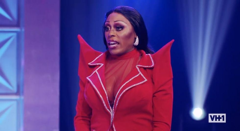 Tamisha Iman in drag