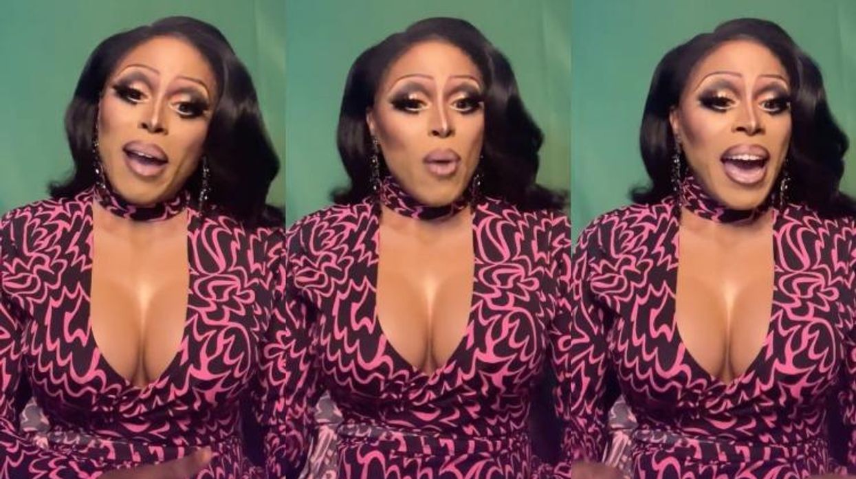 Tamisha Iman on Instagram grid