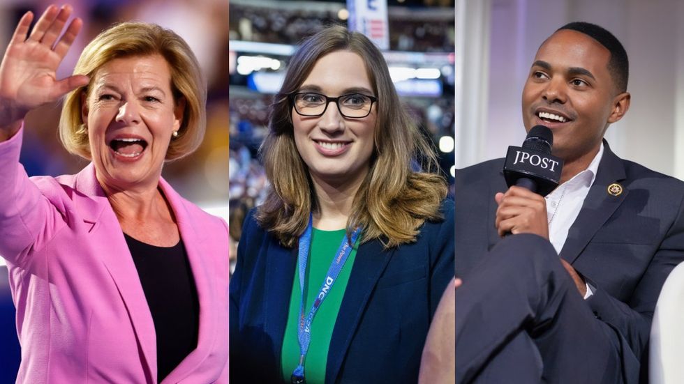 Tammy Baldwin; Sarah McBride; Ritchie Torres