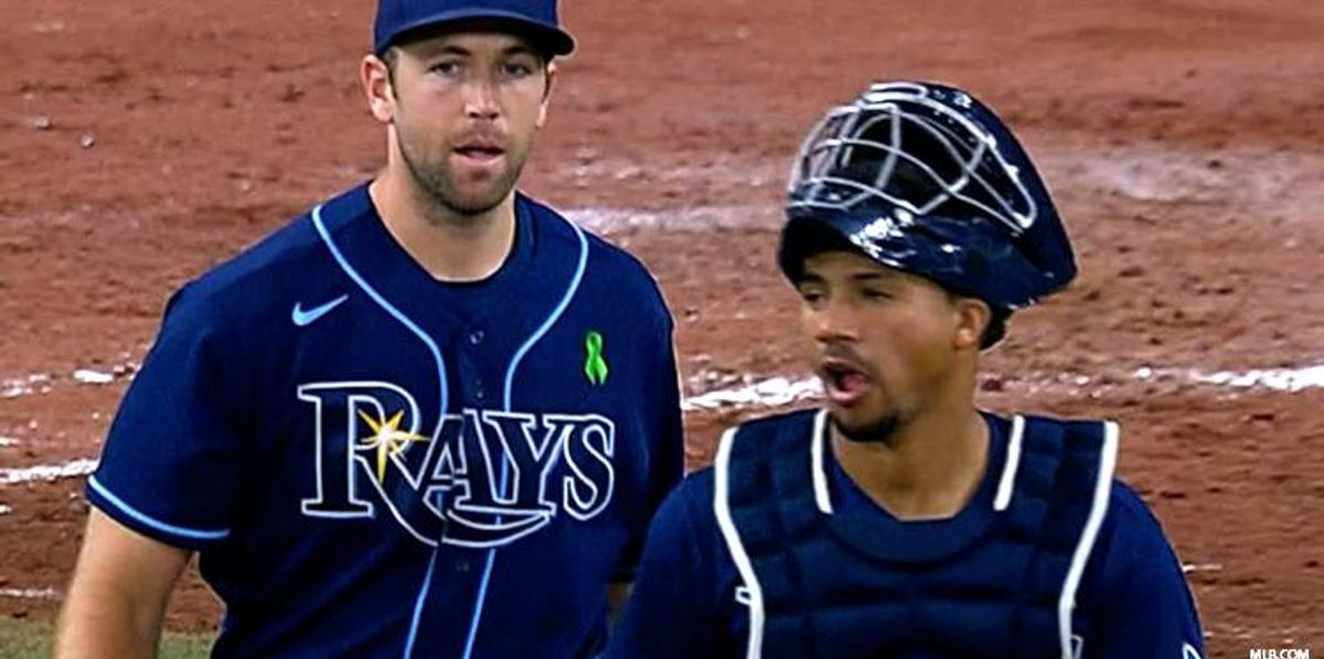 Tampa Bay Rays Players Refuse to Wear Rainbow-Colored Logo For Pride