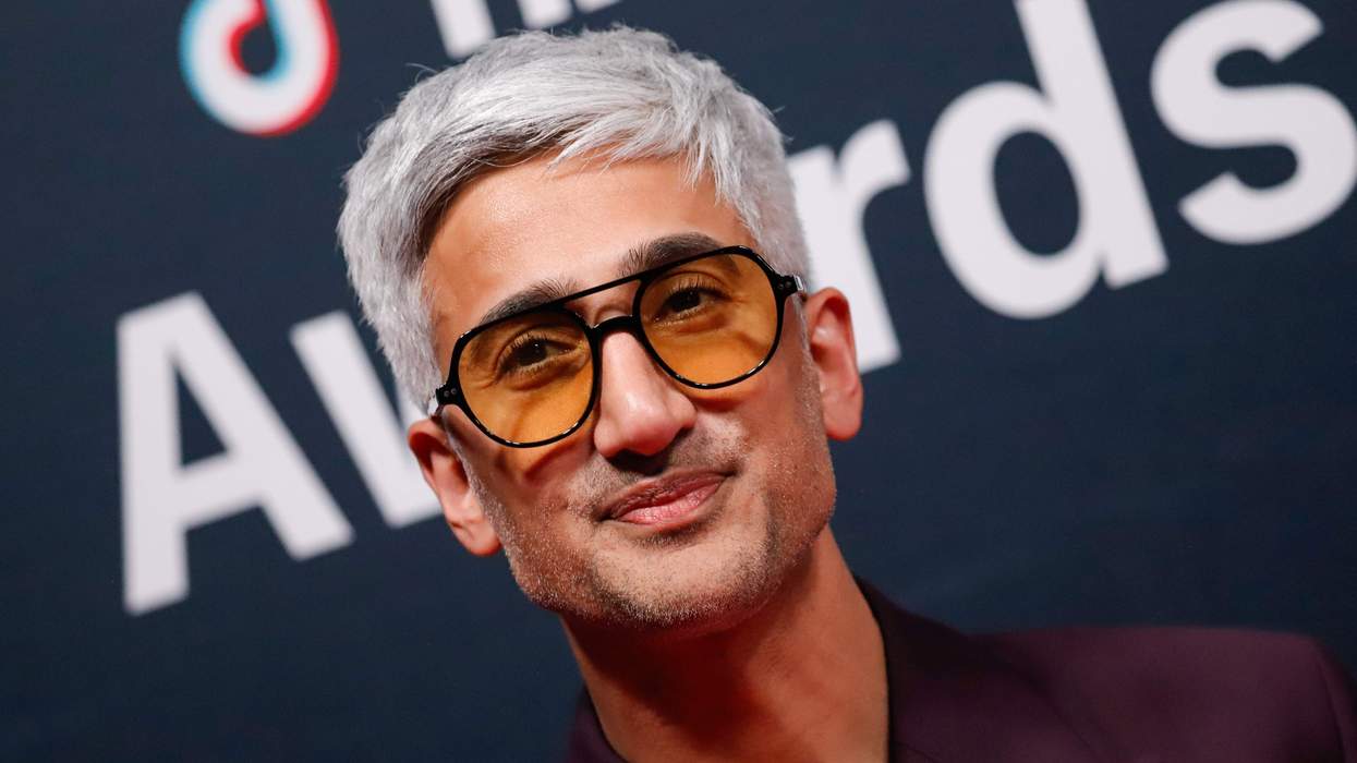 Tan France at the TikTok Awards 2025.