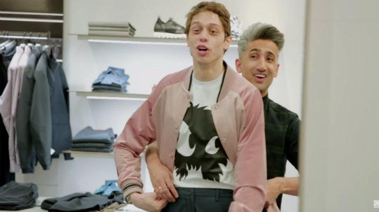 Tan France, Pete Davidson, Queer Eye, Saturday Night Live, SNL