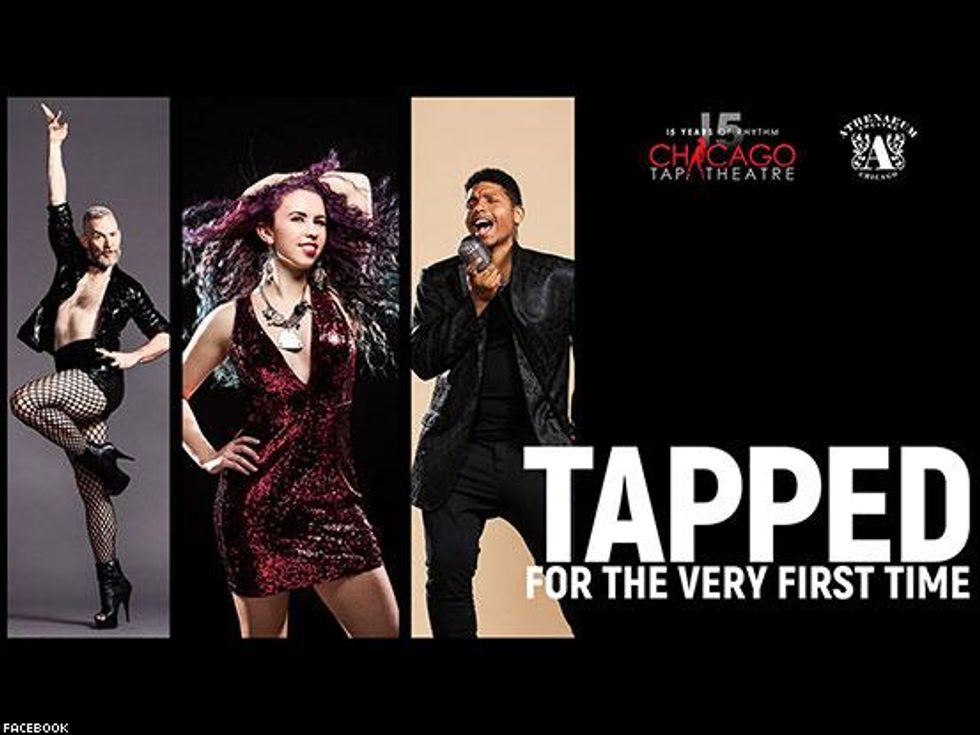 Tapped for the Very First Time at Athenaeum Theater