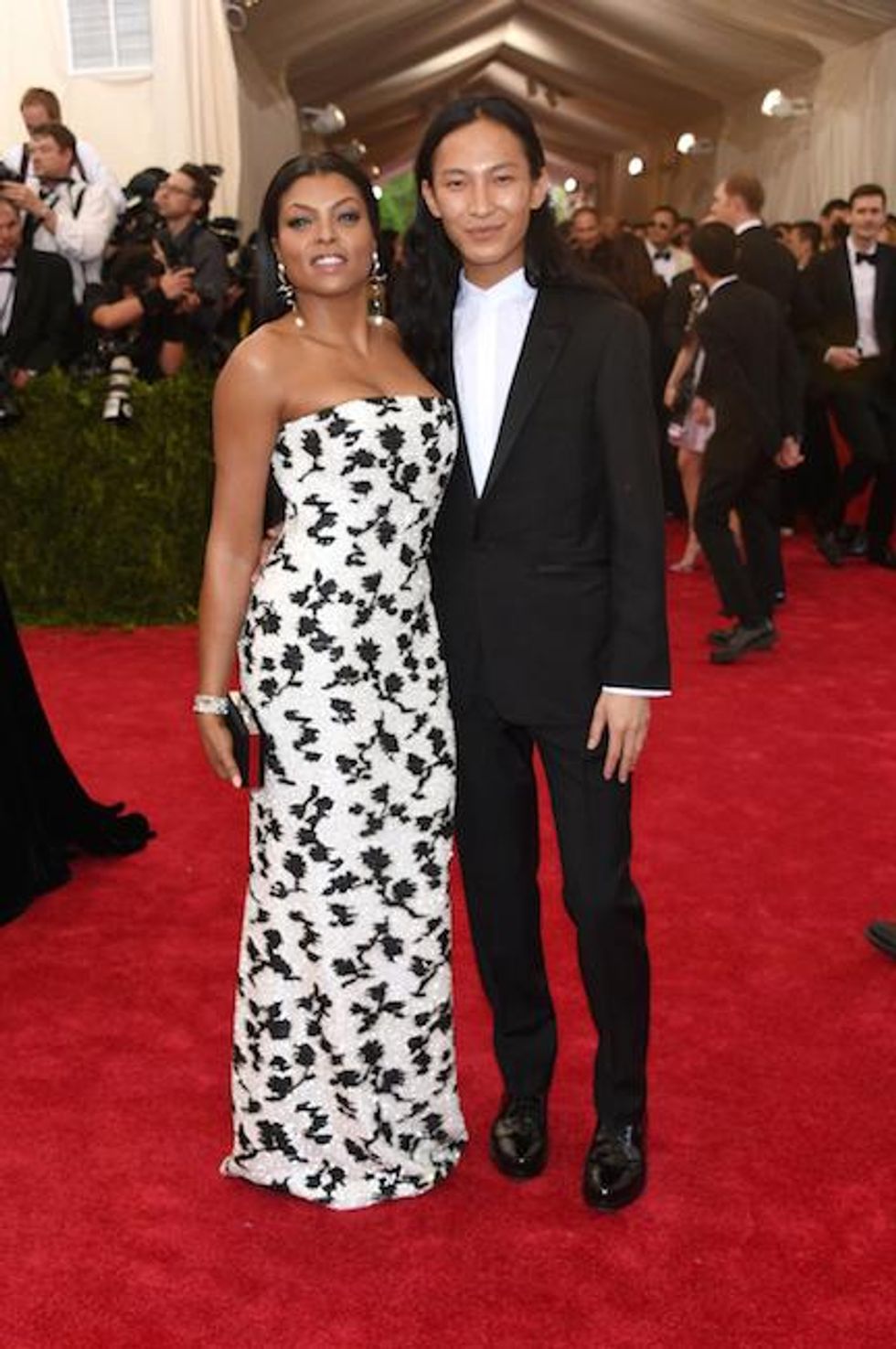 Taraji P. Henson & Alexander Wang