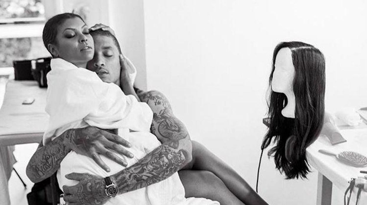 taraji p. henson cr fashion book