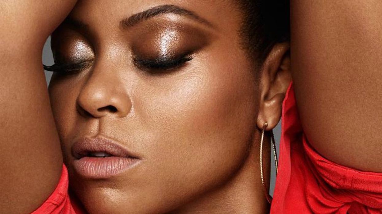 Taraji P Henson mac makeup