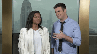 taraji snl slap