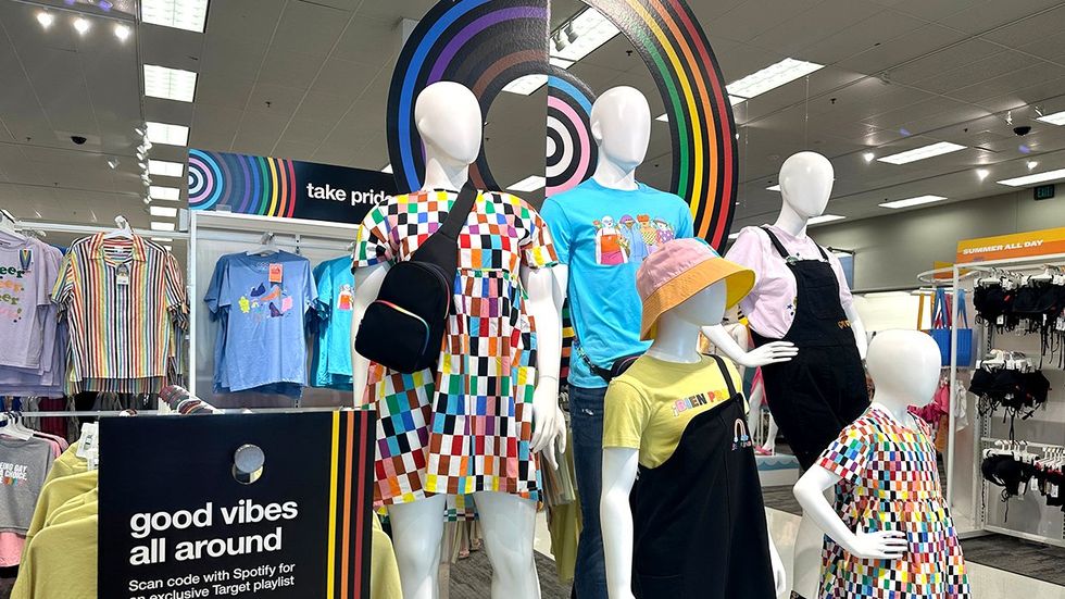 Target's CEO Doesn't Regret Pulling LGBTQ+ Pride Merch From Shelves