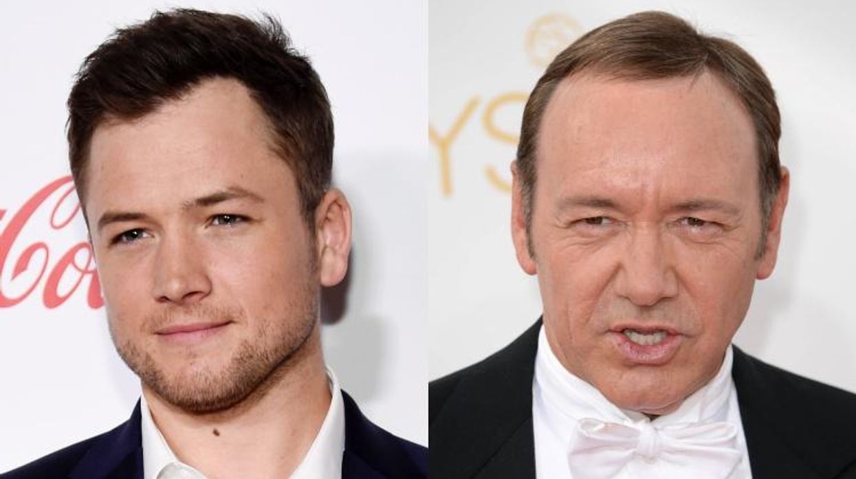 Taron Egerton Defends Kevin Spacey, Calls Him an ‘Audacious Flirt’