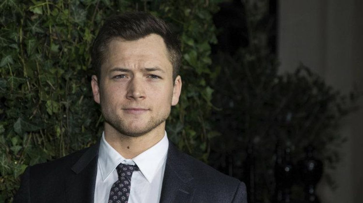 Taron Egerton, Elton John, Rocketman