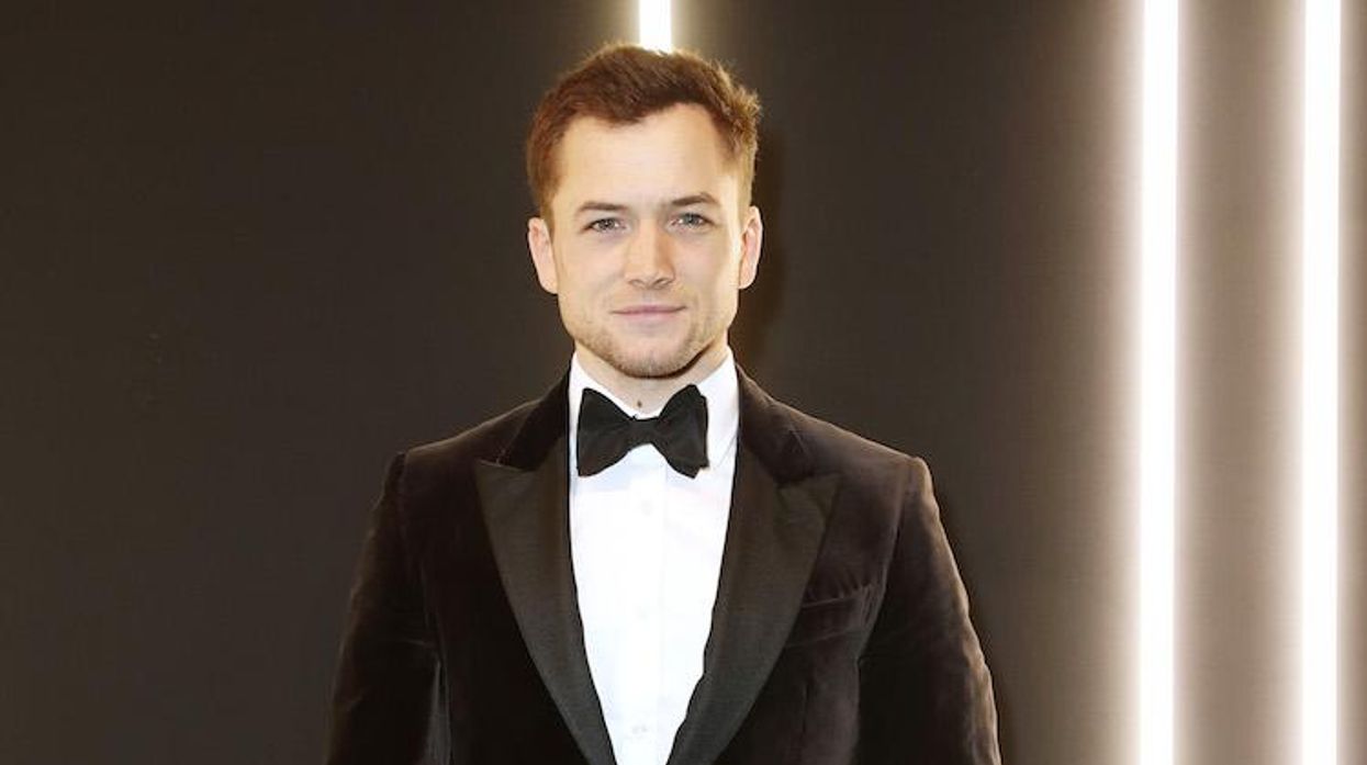 Taron Egerton Hopes 'Rocketman' Won't Get Straightwashed by the Studio