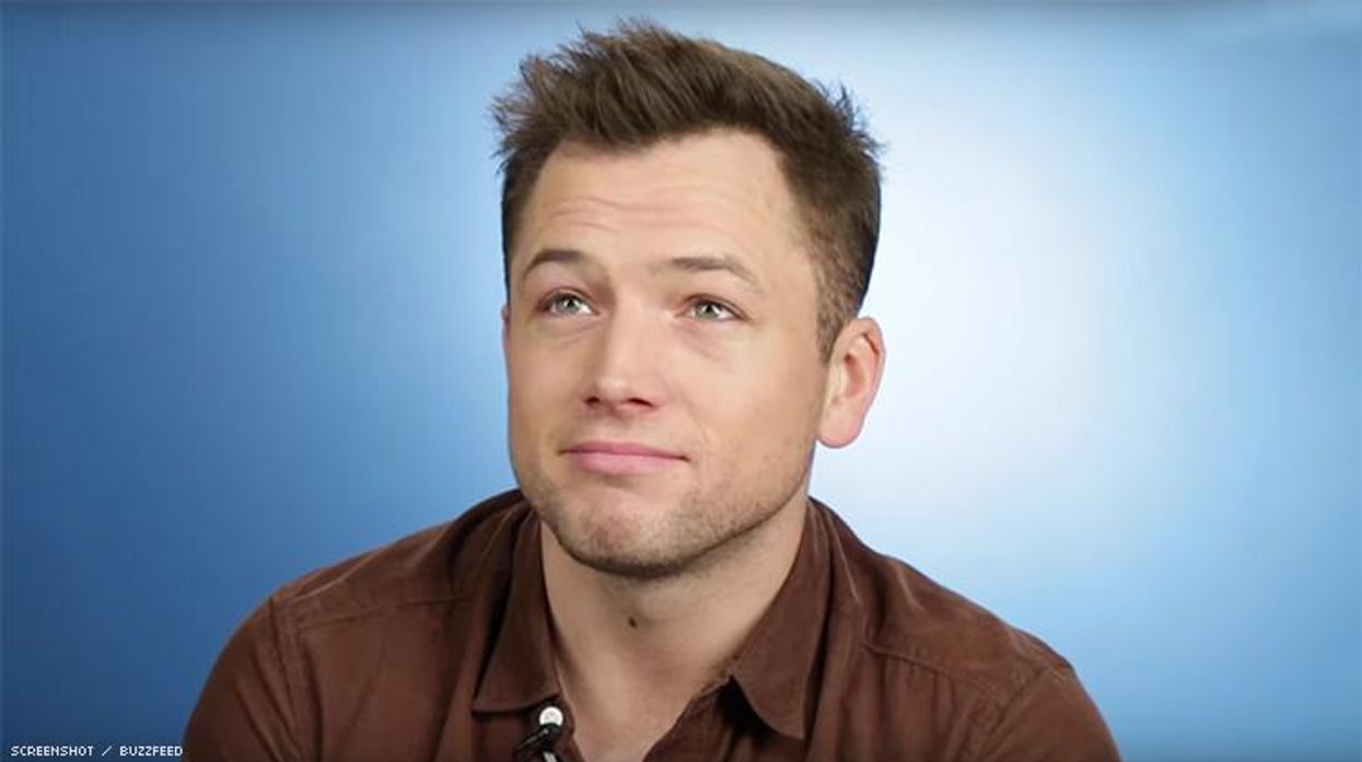 Taron Egerton