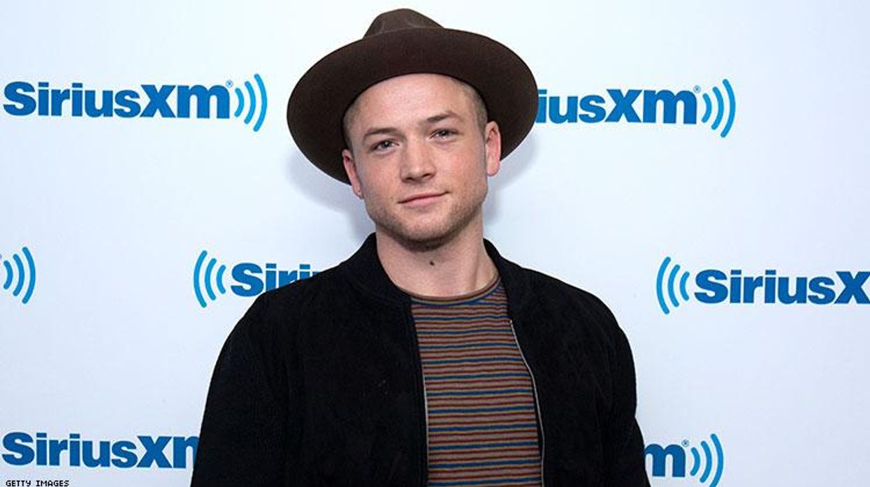 Taron Egerton