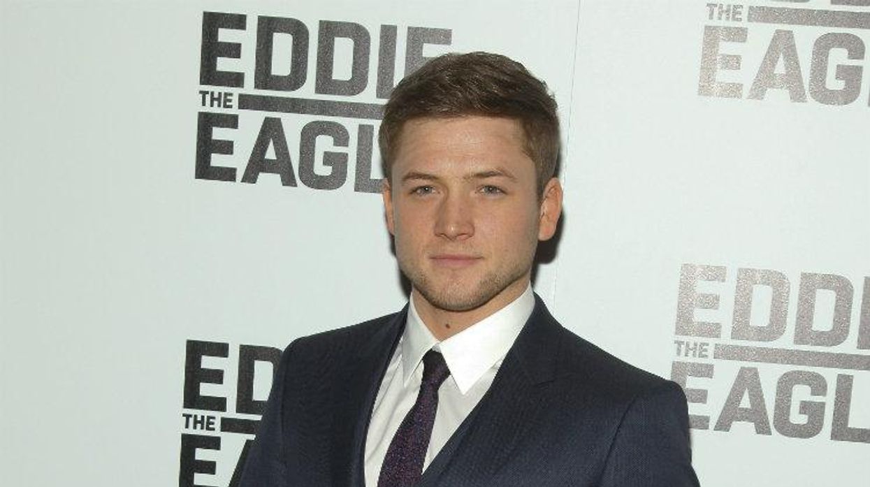 Taron Egerton