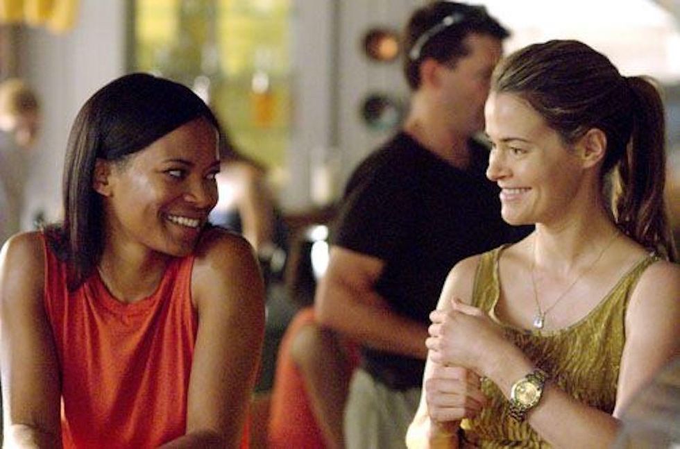 Tasha and Alice, "The L Word" (2007)