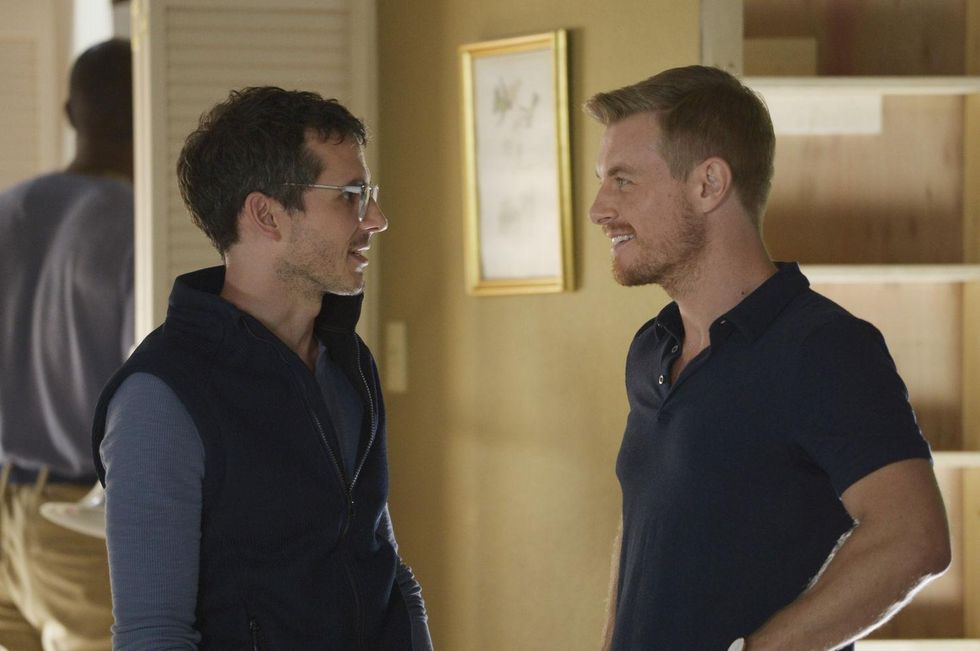 Tate Ellington quantico Rick Cosnett