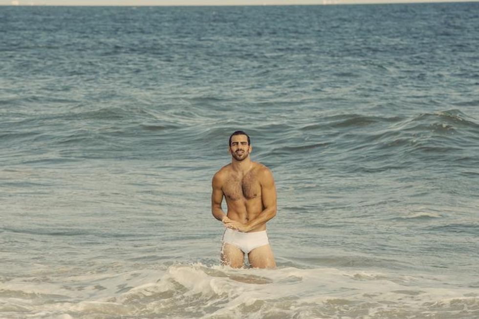 Tate Tullier Nyle DiMarco