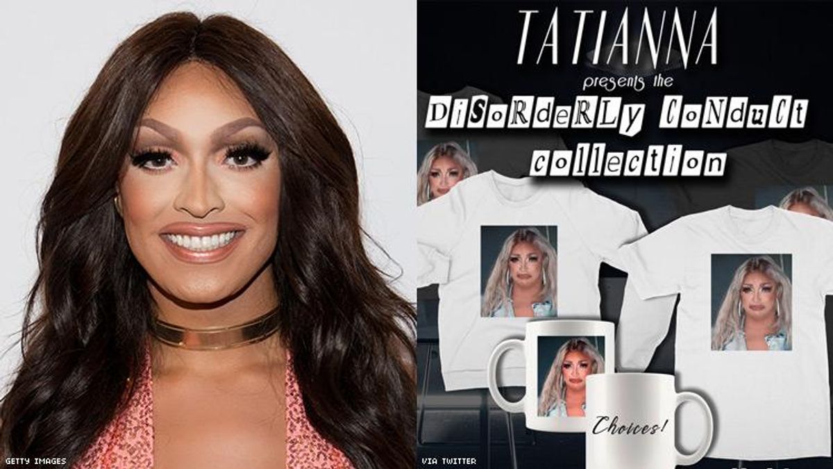 tatianna the disorderly conduct collection drag race