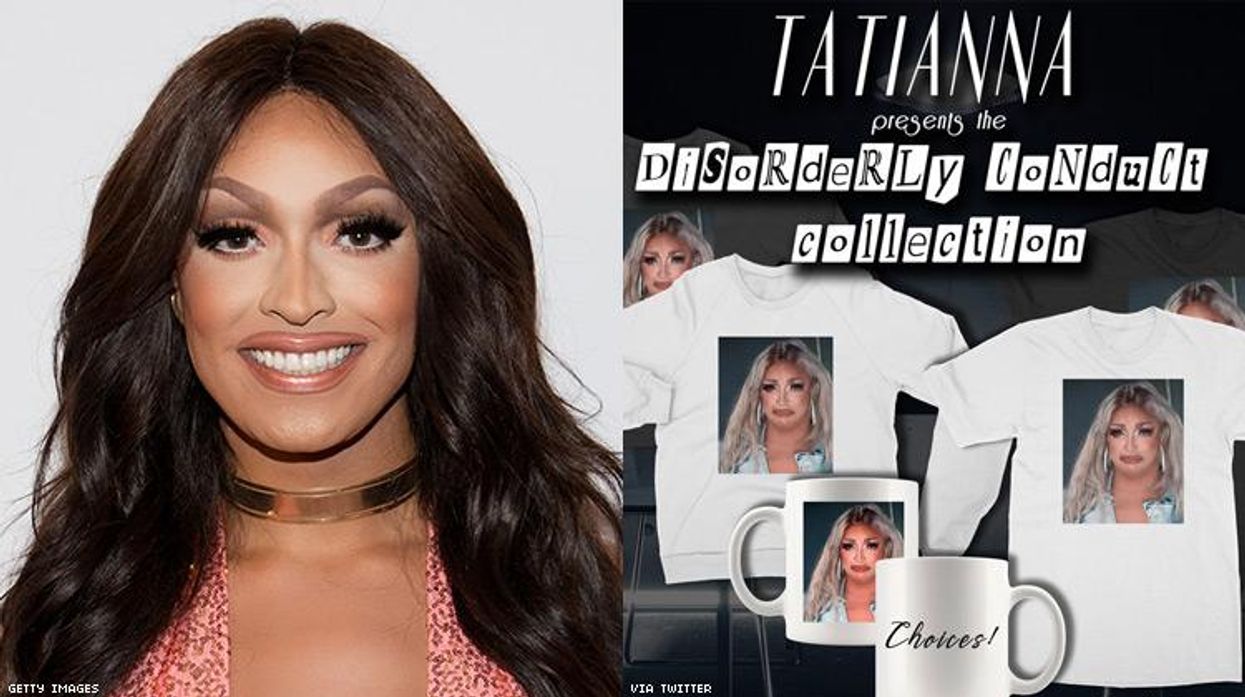 tatianna the disorderly conduct collection drag race