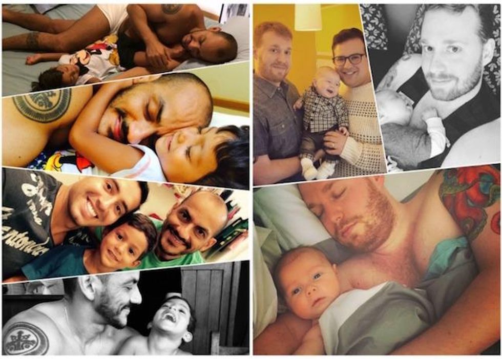 Tattoos are forever. So is fatherhood.