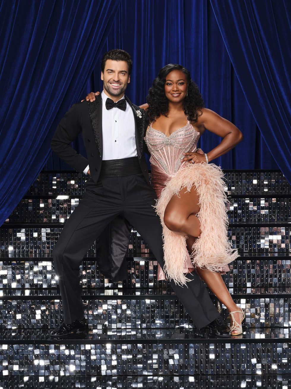 Tatyana Ali and Jan Ravnik.