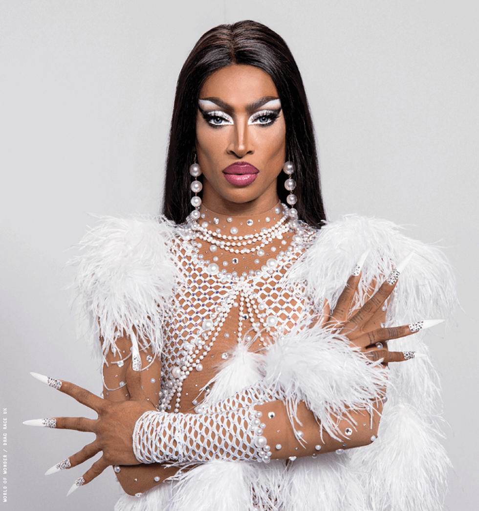 Tayce from Drag Race UK 2