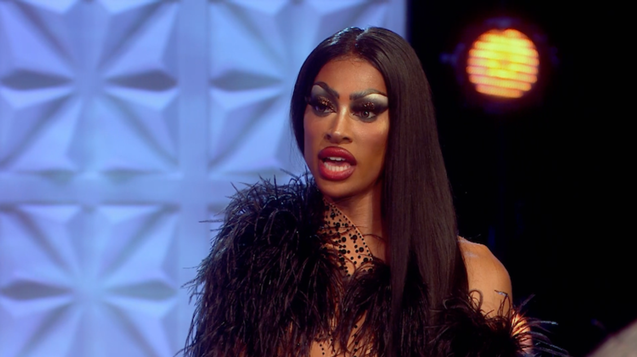 Tayce in Drag Race UK finale
