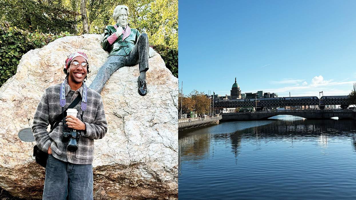 Taylor Henderson in Dublin Ireland