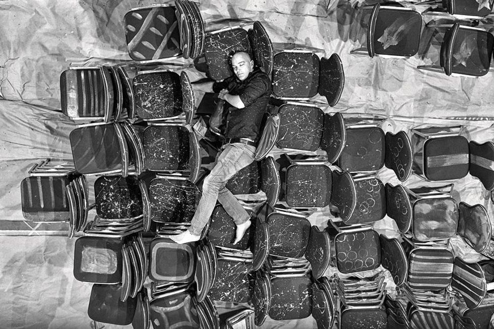 Taylor Mac in December/January Issue, Photography by Gavin Bond