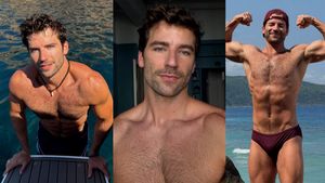 Meet Taylor Phillips, the handsome gay model & founder channeling his inner sexy