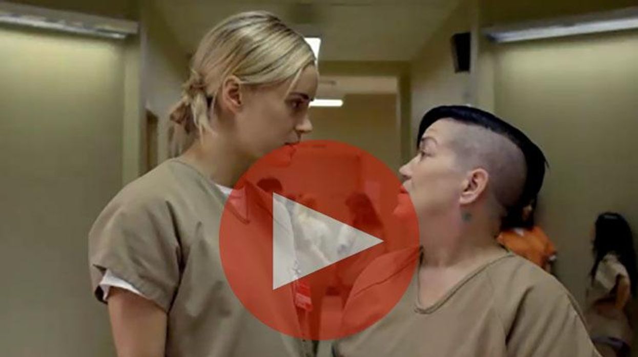 Taylor Schilling and Lea DeLaira on Making Progress With Trans and Queer Characters