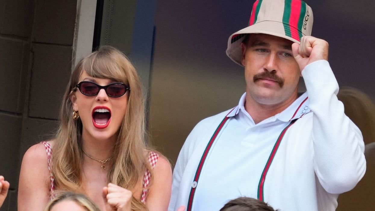 Taylor Swift and Travis Kelce