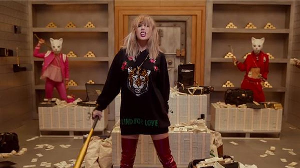 Taylor Swift Drops New 'Reputation' Track '...Ready For It'