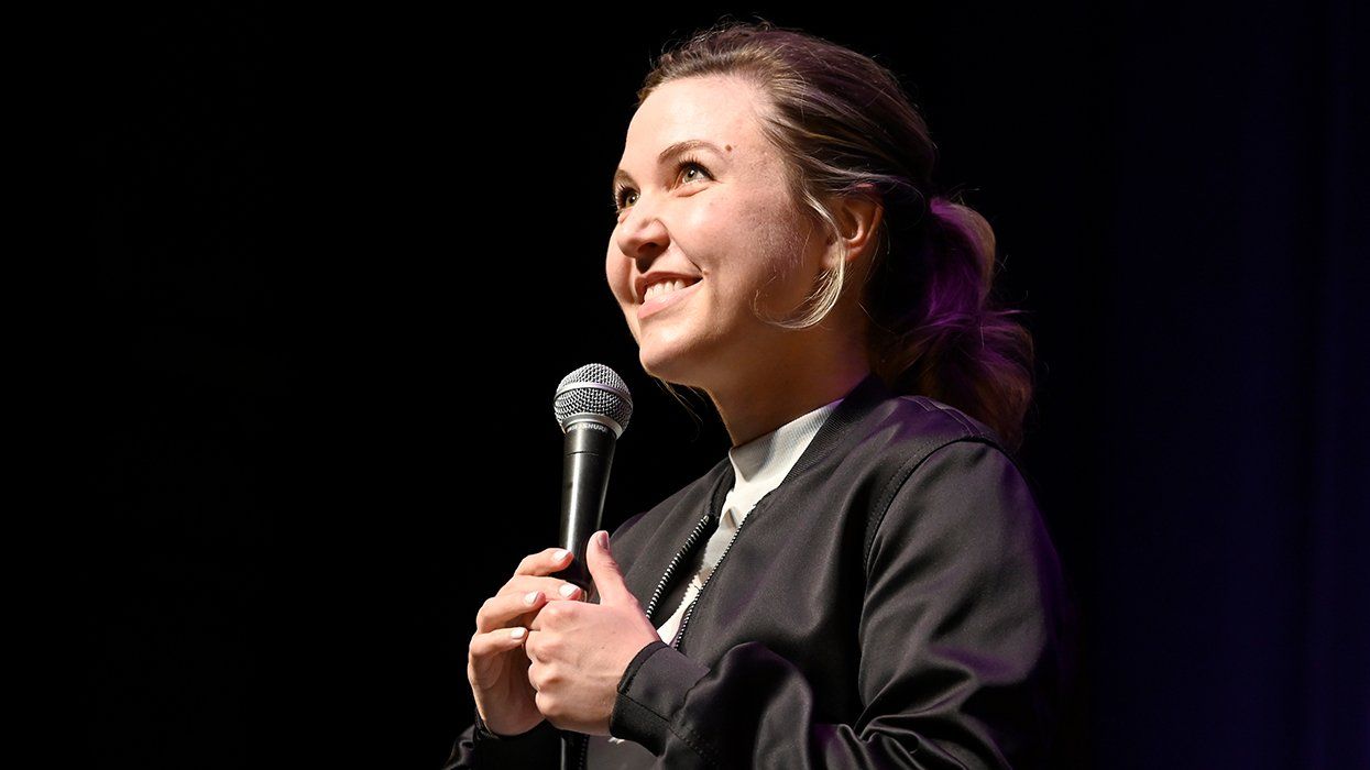 Taylor Tomlinson Bisexual Stand Up Comic